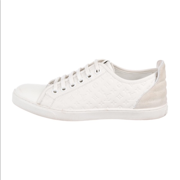 🤍LOUIS VUITTON Monogram Leather Sneakers🤍 - Picture 1 of 6
